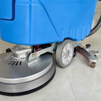 Autolaveuse électrique commerciale monobrosse autopropulsée à batterie