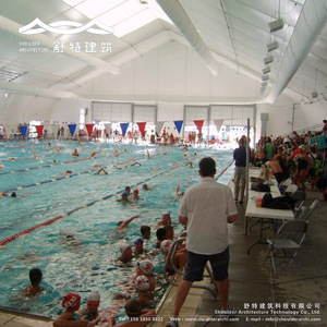 Auvent extérieur personnalisable résistant et imperméable, tente pour événements sportifs de stade, <span class=keywords><strong>terrain</strong></span>, <span class=keywords><strong>padel</strong></span> et piscine - Product Image 6