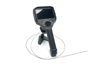 Endoscope industriel HD de 5 pouces et 2,0 mm pour inspection de moteurs d'avion, avec carte SD personnalisée - Product Image 2