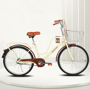 <span class=keywords><strong>Vélo</strong></span> pour femmes de style urbain rétro classique, 24/26 pouces, <span class=keywords><strong>vélo</strong></span> de <span class=keywords><strong>ville</strong></span> pour femmes, <span class=keywords><strong>vélo</strong></span> de loisirs 26 pouces, <span class=keywords><strong>vélo</strong></span> de banlieue multicolores - Product Image 4