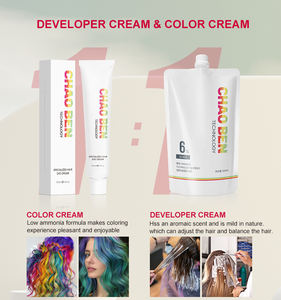 סיטונאי מוצרי שיער במלאי צמחים חינם אמוניה צמחים לחלץ שיער צבע קרם - Product Image 5