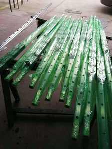 محامل خطية أصلية 100% من نوع <span class=keywords><strong>HIWIN</strong></span> HGH25CA وHGH45CA، ملحقات آلات CNC عالية الدقة، مصنوعة من الفولاذ بطول مخصص - Product Image 5