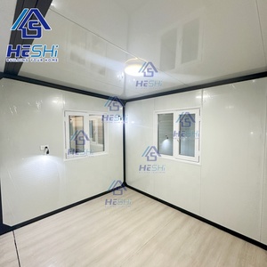 Yalıtımlı Prefabrik Modüler 20Ft 40Ft Konteyner Genişletilebilir Ev Prefabrik Dış Mekan Ev 2 4 5 Yatak Odalı Taşınabilir Ev - Product Image 3