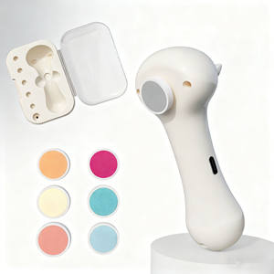 Lima <span class=keywords><strong>de</strong></span> Uñas Eléctrica para Mascotas con 6 Cabezales <span class=keywords><strong>de</strong></span> Pulido, Recargable, para Gatos y Perros Pequeños - Product Image 2