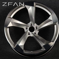 Jantes en alliage forgé ZFAN 18-22 pouces 7J-11J 5x112 en aluminium 6061-T6, concaves profondes, multi-branches, de luxe, pour Audi Mercedes-Benz