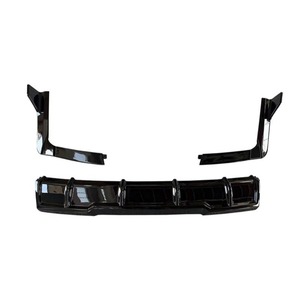 Diffuseur de pare-chocs arrière pour Audi Q7 2016-2019, pièce de modification, protection de pare-chocs, accessoires auto - Product Image 2