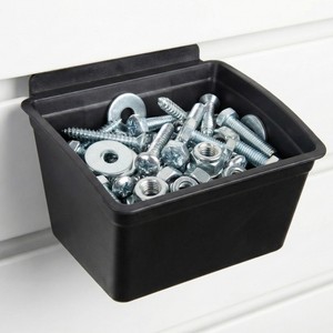 Boîte de rangement d'outils en plastique durable avec séparateurs, organisateur de matériel de bureau multifonctionnel pour vis et pièces, directement de l'usine - Product Image 2