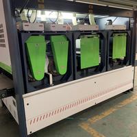 Machine à poncer et polir à brosse à tambour pour le bois, idéale pour les portes d'armoires, les meubles et les plinthes