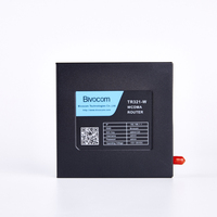 Módem Bivocom de Entrada de Gama Modbus RTU/TCP 4G LTE con Certificación CE-RED, Alimentación de 12V CC, Router IoT con Protocolo MQTT TR321, Fabricante Directo