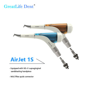 Unidad de Pulido Dental Portátil Greatlife Dent, Pistola de Chorro de Aire <span class=keywords><strong>para</strong></span> Limpieza Bucal y Eliminación de Manchas - Product Image 6
