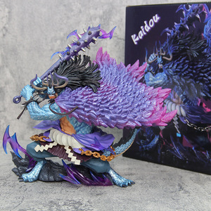 Figura de Colección de Anime de una Pieza, Modelo de Estatua del <span class=keywords><strong>Emperador</strong></span> Kaido en Forma de Bestia, Juguete de PVC de Dibujos Animados, LZF LZ09, Embalaje Original - Product Image 5