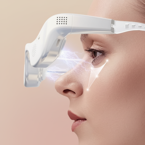 Masseur oculaire rafraîchissant, appareil de beauté instantané pour réduire les gonflements matinaux, les cernes et les soins de la peau des yeux - Product Image 1