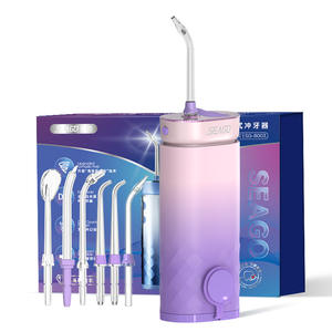 Irrigador dental eléctrico Saijia SG-8003 IPX7, impermeable, con carga inalámbrica, portátil, para limpieza de dientes. - Product Image 2