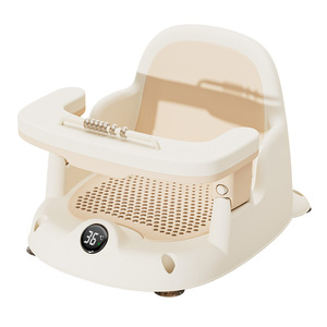 Baby Bath Chair Plastic Non Slip <b>Frame</b> 0-12 Months Toilet Use Large Straight Body YFT125 - Product Image 5
