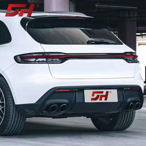 Kit Carrozzeria di Alta Qualità, Paraurti Posteriore Stile OE in PP per <span class=keywords><strong>Macan</strong></span> 2014-2023, Accessori Auto per Aggiornamento - Product Image 4