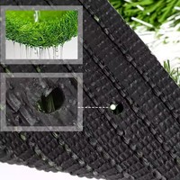 Gazon artificiel pour tapis de paysage, tapis de football, gazon synthétique, gazon artificiel pour l'extérieur, fausse pelouse