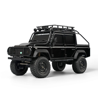 Lehoo Toys-Kit de coche de control remoto para Land Rover, kit de coche de control remoto, 1/18 2,4G, 4WD, motor sin escobillas para escalada, camión Monster RC