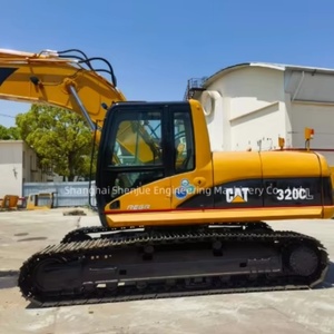 Excavadora Hidráulica Usada Caterpillar 320C de Alta Calidad y Bajo Precio, Cat320CL, Equipo Mecánico Original Cat 320 330 340 - Product Image 2