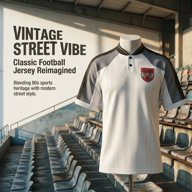 Custom Digital Print Design Premium Quick Dry Football Sportwear Men 100% Polyester Gradient Ramp Retro  Soccer Jersey Apparel