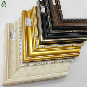 Guancheng europeo Oro Negro plástico Ps marco de fotos conjunto colgante de pared Photo Stick Set Material - Product Image 2