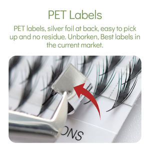 Nouvelle arrivée 2025 à la mode Hot Cluster Lashes Comic Cartoon Style Tower Top Lashes - Product Image 4