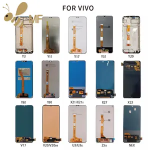 OLED Lcd יצרן smartphone מגע lcd החלפת מסך עבור VIVO lcd מסך עבור VIVO X6 X7 X9 X20 X21 X23 x27 X30 X50 X60