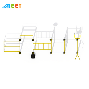 Equipo de ejercicio al aire libre, equipo de gimnasio para ejercicio físico, equipo de <span class=keywords><strong>fitness</strong></span>, parque de juegos al aire libre, 2017 - Product Image 4