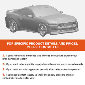 ערכת אביזרים פנימיים מלאה לרכב מסיבי פחמן OEM עבור קיה סטינגר 2018-2023 ייצור סיטונאי והתאמה אישית - Product Image 6