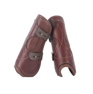 Meilleures ventes : Demi-chaps d'équitation en cuir avec impression de logo personnalisée, très demandés - Product Image 1