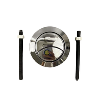 Tanque de agua de inodoro universal fuerte impulso silencioso válvula de descarga de nivel de agua ajustable precio bajo