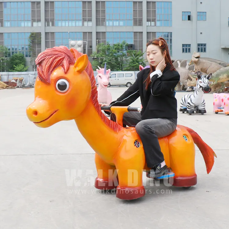 Mexico coin operated electric animal rides for shopping mall