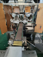 Automatic Food Jar Filling Machine for Peanut Jelly Candy Bottle Packing Machine