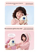 Robot intelligent Dou Bao AI, cadeau d'anniversaire pour fille, animal de compagnie électronique parlant, poupée en peluche, jouet pour enfants, Chine