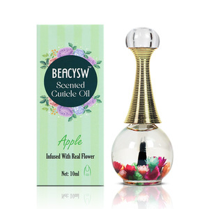 Huile pour cuticules d'ongles à fleurs sèches biologiques avec logo personnalisé 10ml huile pour cuticules nourrissante et protectrice de la peau pour le soin des doigts et des orteils - Product Image 5