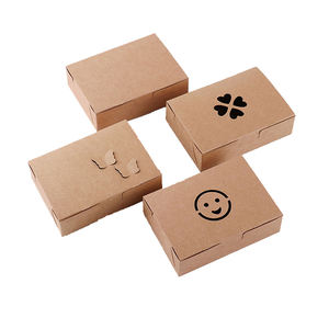 Precio al por mayor, caja Kraft, embalaje de alimentos, caja de embalaje para perros calientes, cajas de embalaje de alimentos para pequeñas empresas - Product Image 1
