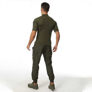 Camiseta Deportiva SFB05 ESDY de Manga Corta para Hombre, Transpirable, Ajustada, Cuello Redondo, para Verano, Fitness y Actividades al Aire Libre - Product Image 5