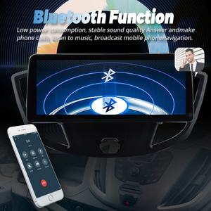 128GB <b>Android</b> 13 2Din Car Radio Multimedia Player GPS for Ford Transit 2018 2017 Autoradio Bluetooth Navigation Stereo Head Unit - Product Image 4