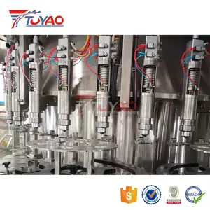 TUYAO Automatic Liquid Oil Filling Machine Vegetable Oil Filling Production Line Filling Machine For Oil