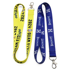 Lanières personnalisées en polyester par sublimation avec impression de logo – Sangles de cou sur mesure pour fabricants - Product Image 3