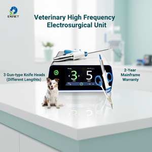Couteau chirurgical à ultrasons pour tissus mous EURVET, acier, 55,5 kHz, dispositif de coupe pour chirurgie vétérinaire à ultrasons - Product Image 1