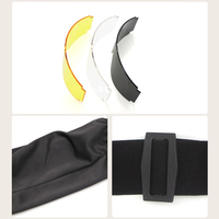 Vente d'usine coupe-vent Anti-buée lunettes de sport tactiques de protection sécurité balistique lunettes Airsoft pour le tir et la chasse