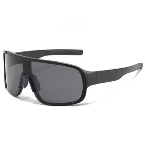 Explosions Mountaineering Sports <b>Sunglasses</b> Integrated <b>Large</b> Frame Cycling Windproof Goggles Ski Goggles Driving UV-proof - Product Image 5