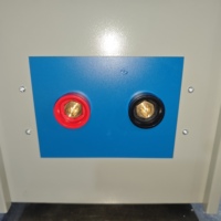 Fourneau de fusion à induction pour bijoux, haute fréquence 30-100 kHz, 60 kW, contrôlé par PLC