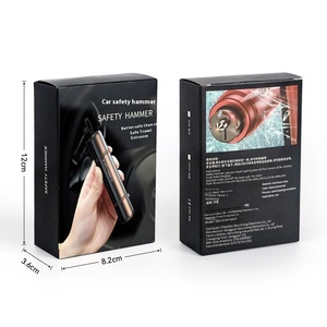 Martello di Sicurezza Multifunzione Mini per Emergenze, Salvavita, Rompivetro <span class=keywords><strong>Auto</strong></span> in Lega di Alluminio - Product Image 4