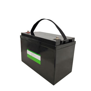 Batteria al litio ferro fosfato 25.6v lifepo4 24v 50Ah con CONTENITORE In ABS - Product Image 6