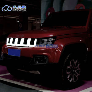 Luci paraurti anteriori con griglia in materiale ABS di ottima qualità per BJ40 pechino - Product Image 1