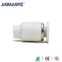 ANMASPC PPF Embout pneumatique à connexion rapide, bouchon de tube en PU, raccord de tuyau d'air de 4 à 12 mm, garantie 1 an