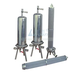 Pure SS 316L stainless steel material 10 20 inch wine filter housing