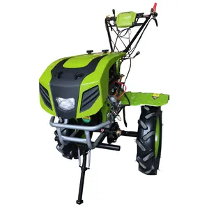 Meiqi 177-4E Motocultivator Xăng Tiller Làm Cỏ Máy Móc Nông Nghiệp Điện Vườn Tiller