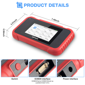 Grande Promotion <span class=keywords><strong>Launch</strong></span> <span class=keywords><strong>X431</strong></span> <span class=keywords><strong>Crp123e</strong></span> Obd2 Obd Scanner de voiture Machines de Diagnostic automobile <span class=keywords><strong>X431</strong></span> <span class=keywords><strong>Crp123e</strong></span> - Product Image 6